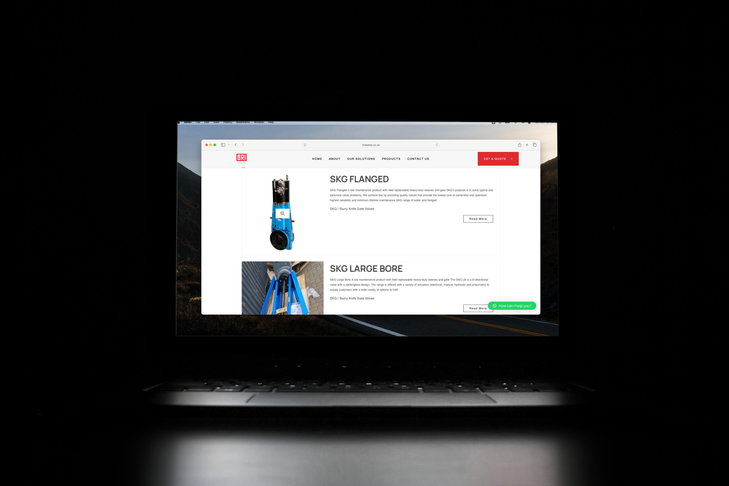 glowing laptop mockup (2)